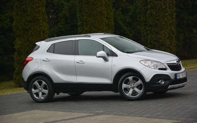 Opel Mokka cena 48999 przebieg: 97000, rok produkcji 2014 z Końskie małe 781